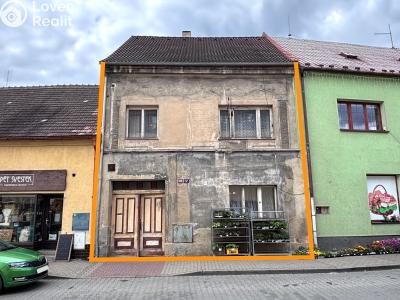 Продаж сімейного будинку Nové Strašecí, Čsl. armády 325 č. 28