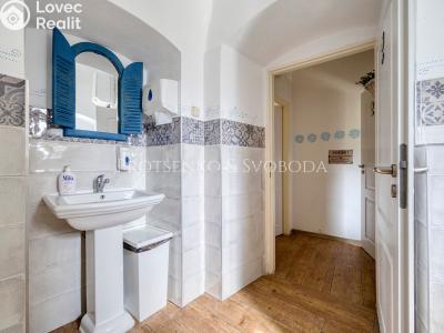 Prodej činžovního domu Lhenice, Krumlovská č. 24
