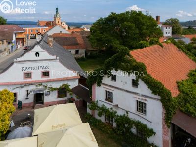 Prodej činžovního domu Lhenice, Krumlovská č. 26