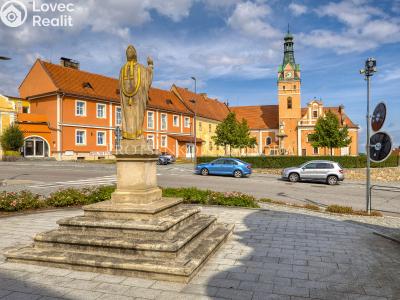 Prodej činžovního domu Lhenice, Krumlovská č. 44