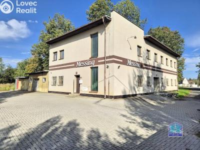 Prodej výrobní haly Stříbro, Masarykovo náměstí 1 č. 29