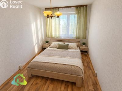 Sale apartment 2+1 Liberec, Aloisina výšina č. 4