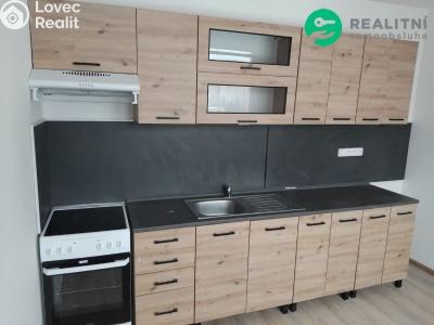 Rent apartment 2+1 Chomutov, Jirkovská č. 1
