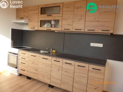Rent apartment 2+1 Chomutov, Jirkovská č. 2