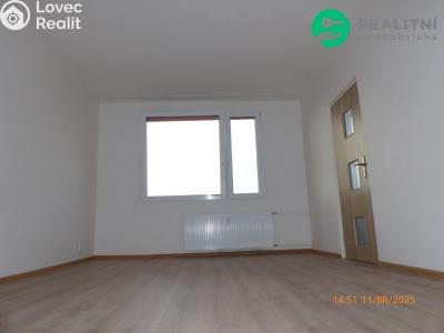 Rent apartment 2+1 Chomutov, Jirkovská č. 5