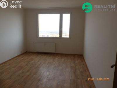 Rent apartment 2+1 Chomutov, Jirkovská č. 7