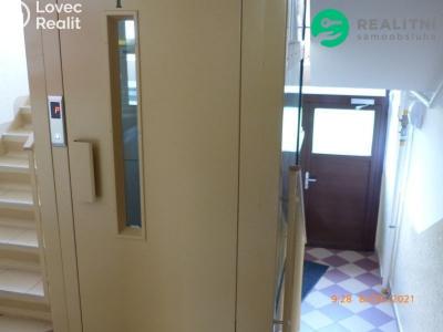 Rent apartment 2+1 Chomutov, Jirkovská č. 16