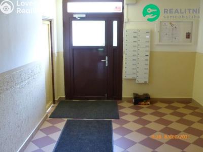 Rent apartment 2+1 Chomutov, Jirkovská č. 17