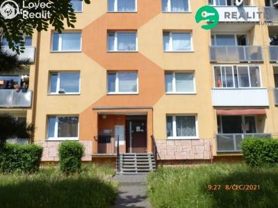 Rent apartment 2+1 Chomutov, Jirkovská č. 22