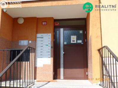 Rent apartment 2+1 Chomutov, Jirkovská č. 23