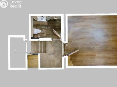 Rent apartment 2+KK Žacléř, Zámecká 92 č. 26