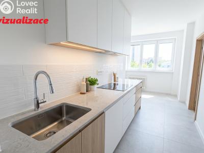 Sale apartment 3+1 Klatovy, Dragounská č. 4