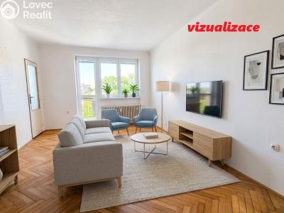 Sale apartment 3+1 Klatovy, Dragounská č. 8
