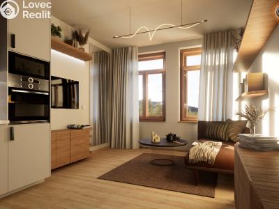Sale apartment 2+KK Praha, Grafická č. 1
