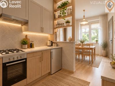 Prodej bytu 3+1 Praha, Přístavní č. 3