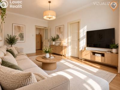 Sale apartment 3+1 Praha, Přístavní č. 1