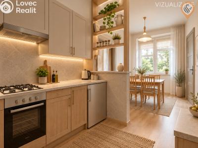 Sale apartment 3+1 Praha, Přístavní č. 3