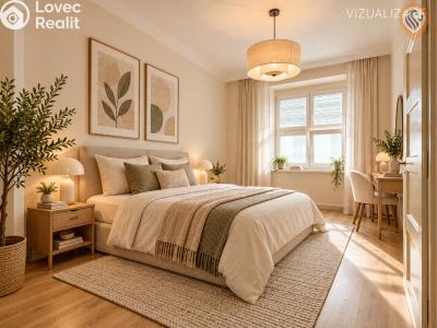 Sale apartment 3+1 Praha, Přístavní č. 5