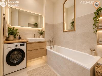 Sale apartment 3+1 Praha, Přístavní č. 6