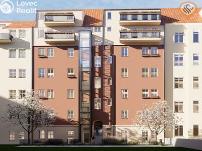 Sale apartment 2+KK Praha, Grafická č. 5