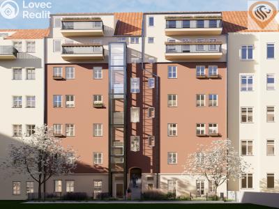 Sale apartment 3+KK Praha, Grafická č. 5