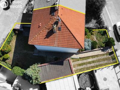Prodej rodinného domu Praha, U družstva Práce č. 17