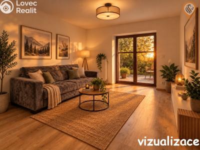 Sale apartment 2+KK Žacléř, Zámecká 92 č. 1