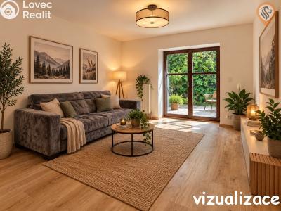 Sale apartment 2+KK Žacléř, Zámecká 92 č. 3