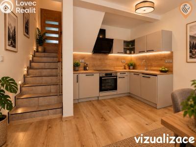Sale apartment 2+KK Žacléř, Zámecká 92 č. 6