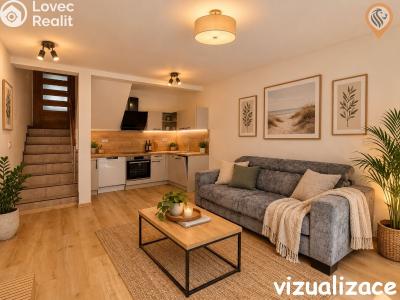 Sale apartment 2+KK Žacléř, Zámecká 92 č. 10
