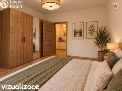 Sale apartment 2+KK Žacléř, Zámecká 92 č. 22