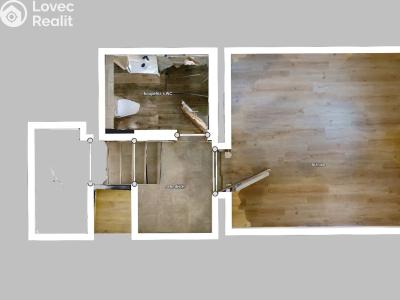 Sale apartment 2+KK Žacléř, Zámecká 92 č. 31