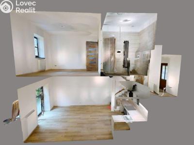 Sale apartment 2+KK Žacléř, Zámecká 92 č. 38