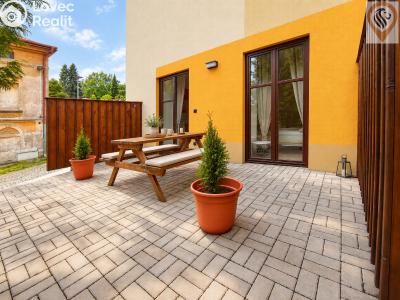 Rent apartment 2+KK Žacléř, Zámecká č. 4