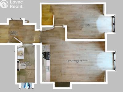 Rent apartment 2+KK Žacléř, Zámecká č. 18