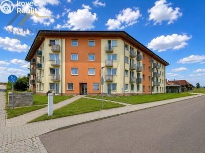 Оренда квартири 1+1 Dačice, Nivy 192 č. 1