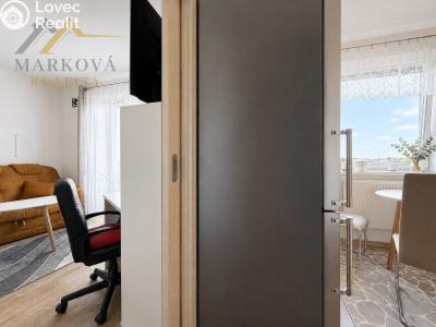Оренда квартири 1+1 Dačice, Nivy 192 č. 8
