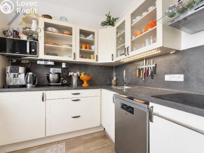 Оренда квартири 1+1 Dačice, Nivy 192 č. 10