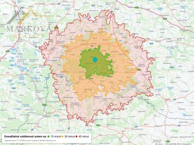 Оренда квартири 1+1 Dačice, Nivy 192 č. 18
