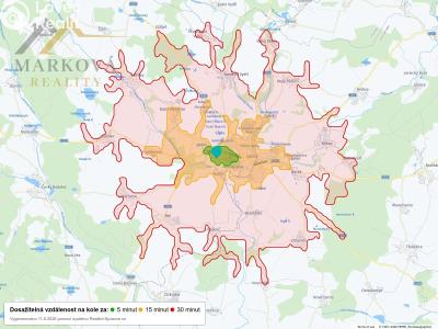 Оренда квартири 1+1 Dačice, Nivy 192 č. 19