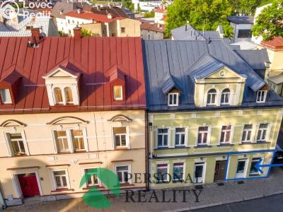Pronájem kanceláře Mariánské Lázně, Tyršova č. 10