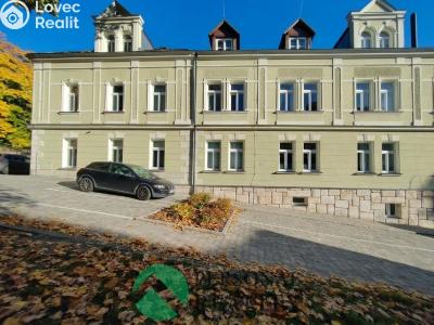 Pronájem kanceláře Mariánské Lázně, Tyršova č. 12