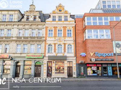 Pronájem bytu 3+1 Liberec, Moskevská č. 1