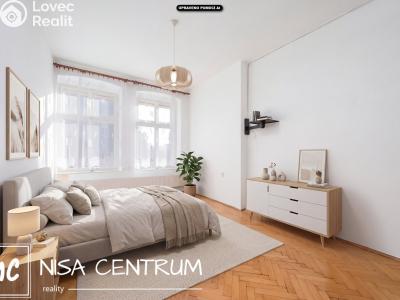 Pronájem bytu 3+1 Liberec, Moskevská č. 10