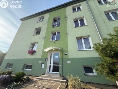 Rent apartment 2+1 Most, Jána Kollára č. 17