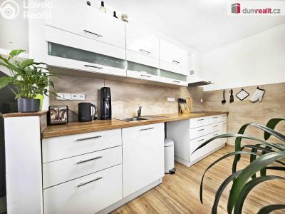 Rent apartment 2+1 Lovosice, Kostelní č. 1