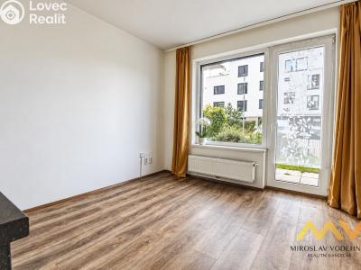 Rent apartment 1+KK Hradec Králové, Václavkova č. 11
