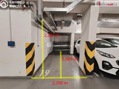 Rent garage Praha-Kunratice, V Zeleném údolí č. 1