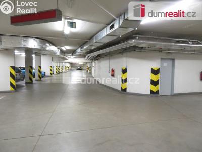 Rent garage Praha-Kunratice, V Zeleném údolí č. 3