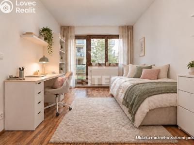 Sale apartment 3+KK Praha, Nad mlýnským potokem č. 3